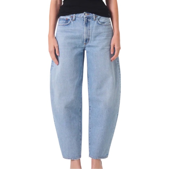 Agolde Denim - NEW Agolde Balloon Barrel Jeans in Conflict Blue